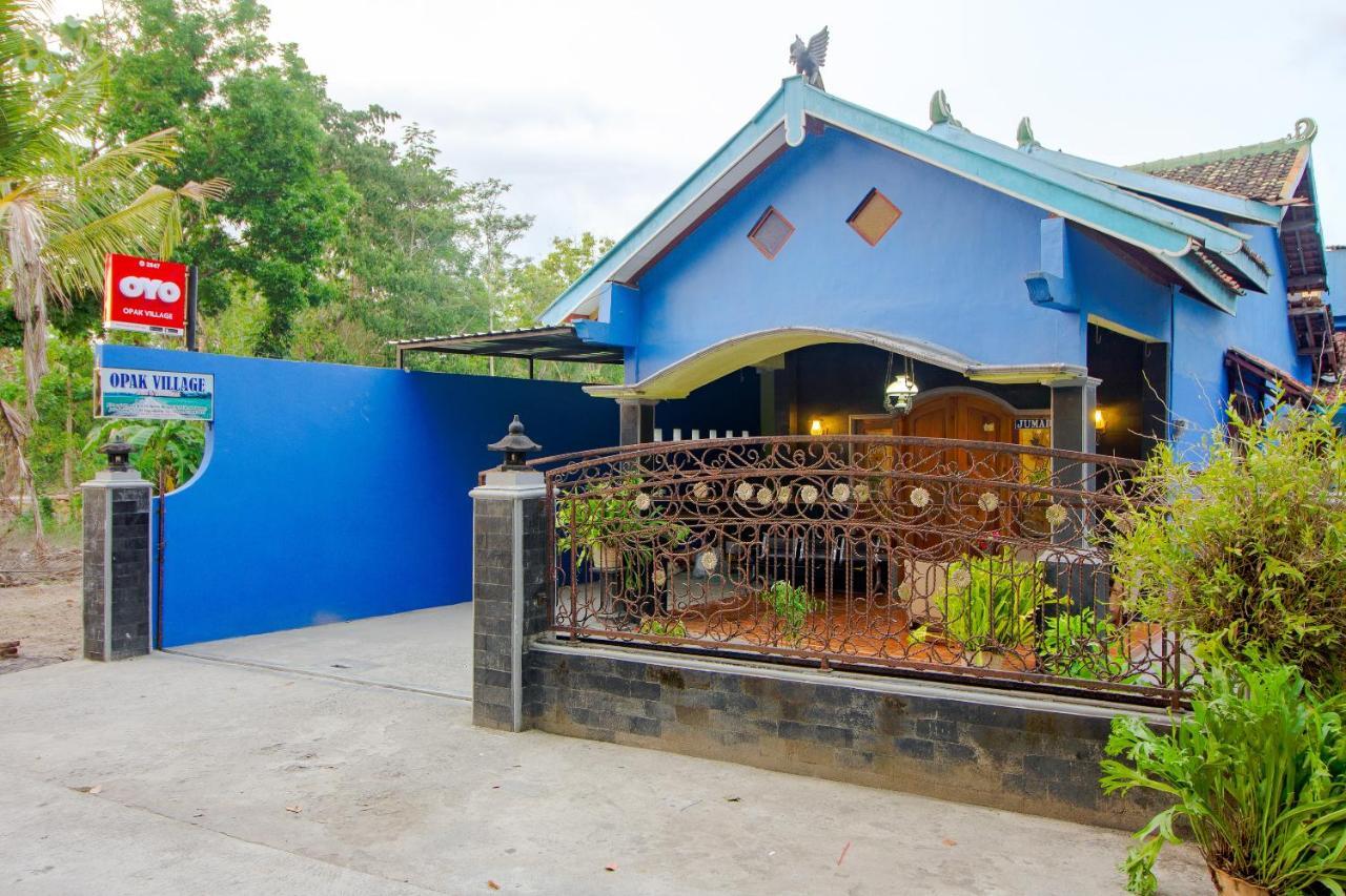 Oyo 2047 Opak Village Bed & Breakfast Bantul Exterior foto